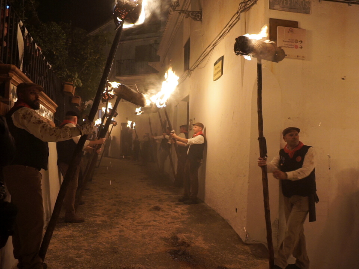 Fiesta de Los Rondeles, Casarabonela