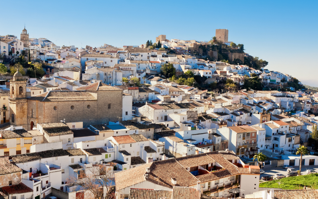 Vivir en un pueblo de Andalucía