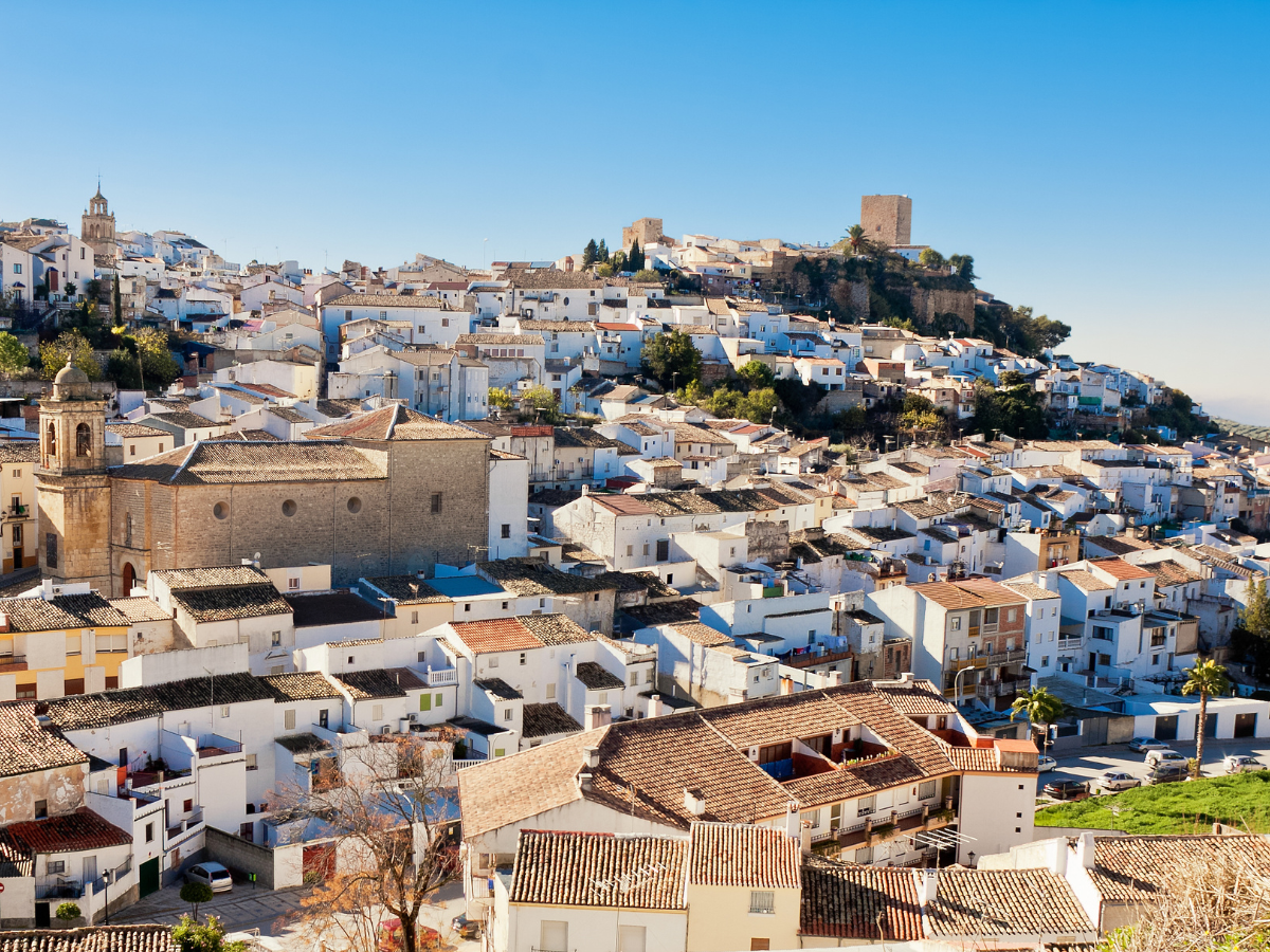 Vivir en un pueblo de Andalucía